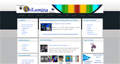 Desktop Screenshot of philumina.com