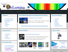Tablet Screenshot of philumina.com